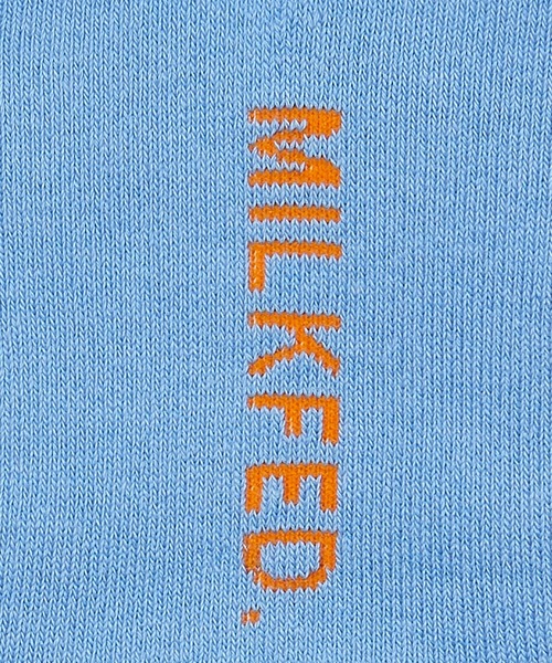 MILKFED.(ミルクフェド)の「MELT MILKFED. SOCKS(ソックス/靴下・レディース・ライトブルー/ブラック/ホワイト・ONE SIZE)」の8枚目の写真