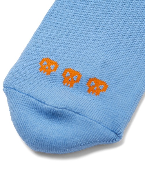 MILKFED.(ミルクフェド)の「MELT MILKFED. SOCKS(ソックス/靴下・レディース・ライトブルー/ブラック/ホワイト・ONE SIZE)」の9枚目の写真