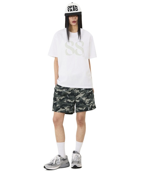 OY(オーワイ)の「『OY/オーワイ』PAINT SPLASH SHORTS/ペイントスプラッシュショートパンツ(その他パンツ・メンズ・カモフラージュ/ブラック・L/M/S)」の14枚目の写真