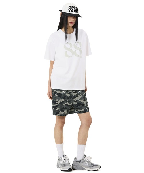 OY(オーワイ)の「『OY/オーワイ』PAINT SPLASH SHORTS/ペイントスプラッシュショートパンツ(その他パンツ・メンズ・カモフラージュ/ブラック・L/M/S)」の15枚目の写真