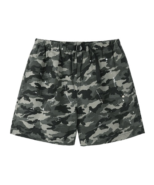 OY(オーワイ)の「『OY/オーワイ』PAINT SPLASH SHORTS/ペイントスプラッシュショートパンツ(その他パンツ・メンズ・カモフラージュ/ブラック・L/M/S)」の18枚目の写真