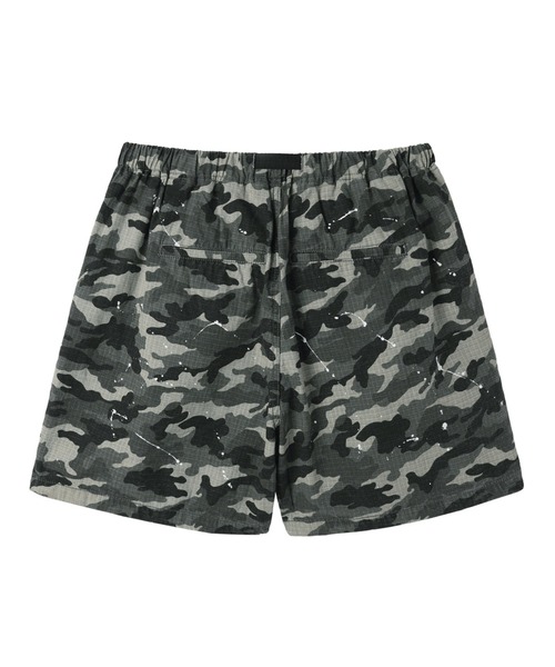 OY(オーワイ)の「『OY/オーワイ』PAINT SPLASH SHORTS/ペイントスプラッシュショートパンツ(その他パンツ・メンズ・カモフラージュ/ブラック・L/M/S)」の19枚目の写真
