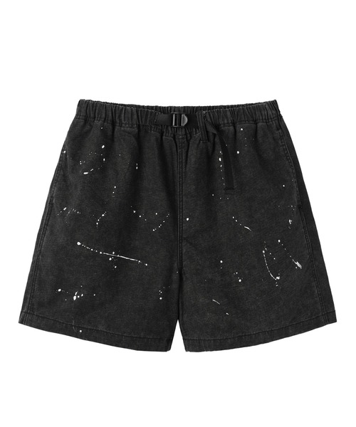 OY(オーワイ)の「『OY/オーワイ』PAINT SPLASH SHORTS/ペイントスプラッシュショートパンツ(その他パンツ・メンズ・カモフラージュ/ブラック・L/M/S)」の16枚目の写真