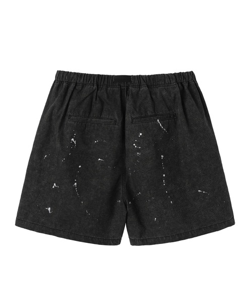 OY(オーワイ)の「『OY/オーワイ』PAINT SPLASH SHORTS/ペイントスプラッシュショートパンツ(その他パンツ・メンズ・カモフラージュ/ブラック・L/M/S)」の17枚目の写真