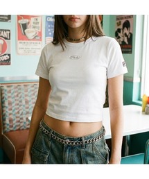 RHINESTONE S/S TEE