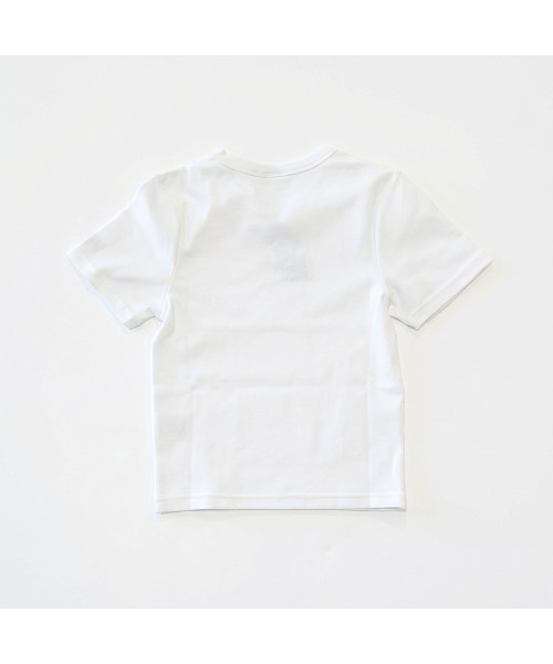 FILA(フィラ)の「RHINESTONE S/S TEE(Tシャツ/カットソー・レディース・ブルー/ブラック/ホワイト・XL/L/M)」の4枚目の写真