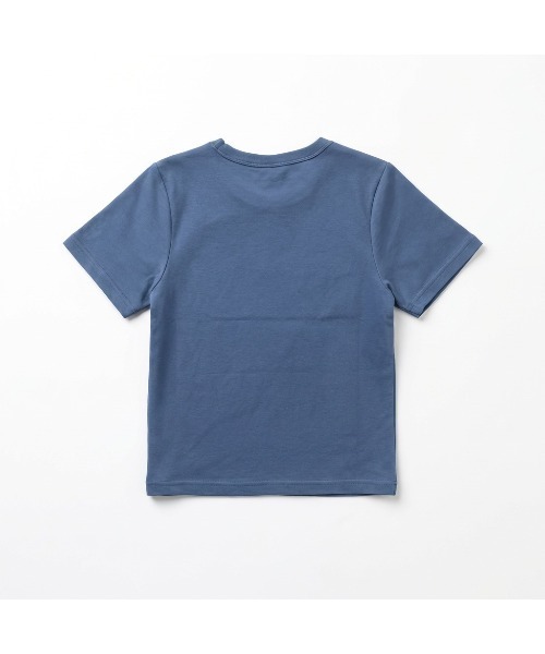 FILA(フィラ)の「RHINESTONE S/S TEE(Tシャツ/カットソー・レディース・ブルー/ブラック/ホワイト・XL/L/M)」の5枚目の写真