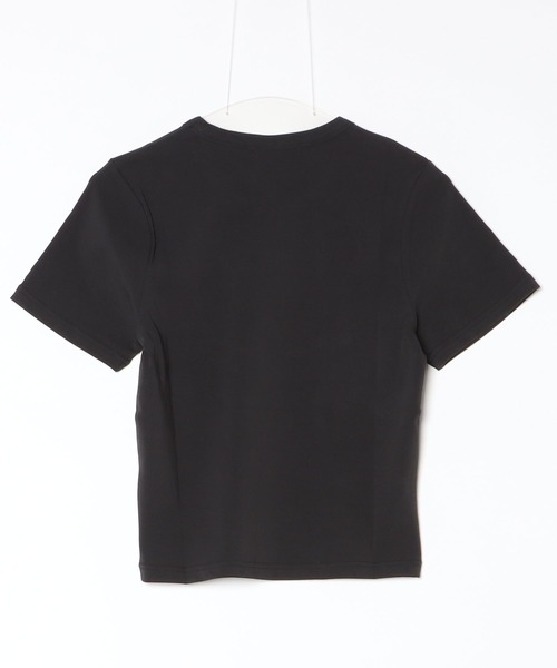 FILA(フィラ)の「RHINESTONE S/S TEE(Tシャツ/カットソー・レディース・ブルー/ブラック/ホワイト・XL/L/M)」の6枚目の写真