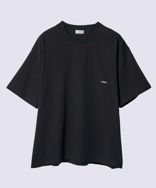 Jieda(ジエダ)の「【Jieda/ジエダ】JIEDA RELAXED T-SHIRT(Tシャツ/カットソー・メンズ・ブラック/ホワイト/チャコールグレー・2/1)」の3枚目の写真