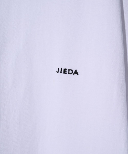 Jieda(ジエダ)の「【Jieda/ジエダ】JIEDA RELAXED T-SHIRT(Tシャツ/カットソー・メンズ・ブラック/ホワイト/チャコールグレー・2/1)」の4枚目の写真