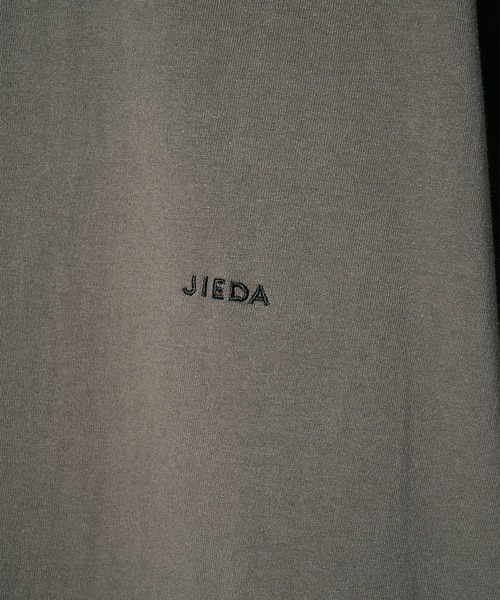 Jieda(ジエダ)の「【Jieda/ジエダ】JIEDA RELAXED T-SHIRT(Tシャツ/カットソー・メンズ・ブラック/ホワイト/チャコールグレー・2/1)」の8枚目の写真