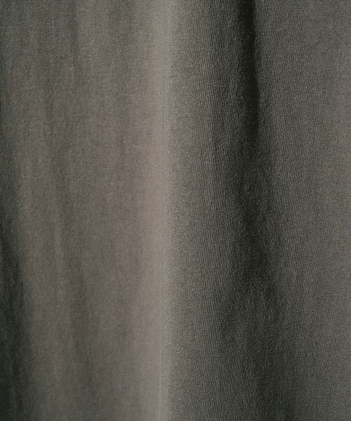 Jieda(ジエダ)の「【Jieda/ジエダ】JIEDA RELAXED T-SHIRT(Tシャツ/カットソー・メンズ・ブラック/ホワイト/チャコールグレー・2/1)」の9枚目の写真