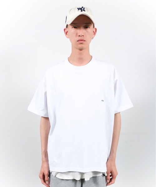 Jieda(ジエダ)の「【Jieda/ジエダ】JIEDA RELAXED T-SHIRT(Tシャツ/カットソー・メンズ・ブラック/ホワイト/チャコールグレー・2/1)」の10枚目の写真