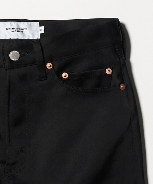 JANESMITH（ジェーンスミス）の「＜JANE SMITH ＞5ポケット カプリ パンツ（デニムパンツ・レディース・ブラック・36/34）」の10枚目の写真