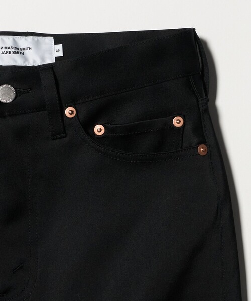 JANESMITH（ジェーンスミス）の「＜JANE SMITH ＞5ポケット カプリ パンツ（デニムパンツ・レディース・ブラック・36/34）」の11枚目の写真
