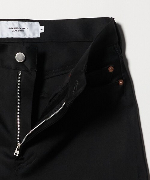 JANESMITH（ジェーンスミス）の「＜JANE SMITH ＞5ポケット カプリ パンツ（デニムパンツ・レディース・ブラック・36/34）」の4枚目の写真