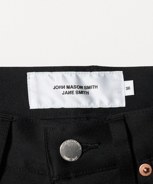 JANESMITH（ジェーンスミス）の「＜JANE SMITH ＞5ポケット カプリ パンツ（デニムパンツ・レディース・ブラック・36/34）」の7枚目の写真