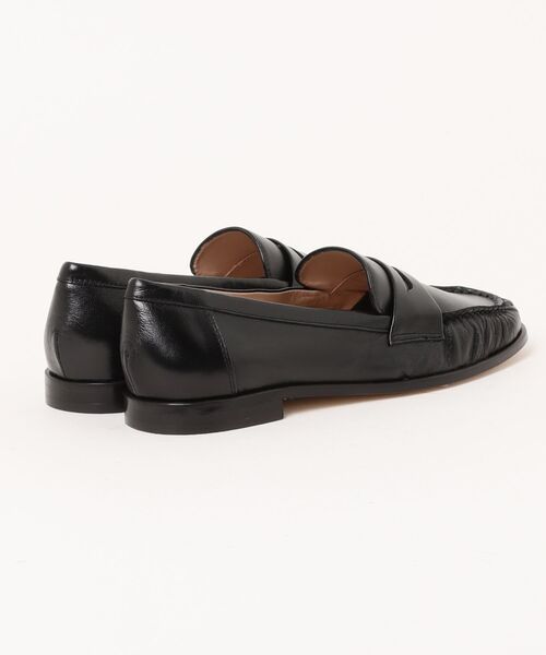 inter-chaussures（インターショシュール）の「【INTER-CHAUSSURES】ラウンドトウフラットローファー(I61610)（ローファー・レディース・ブラック系その他/ナチュラル・35/39/38/37/36）」の3枚目の写真