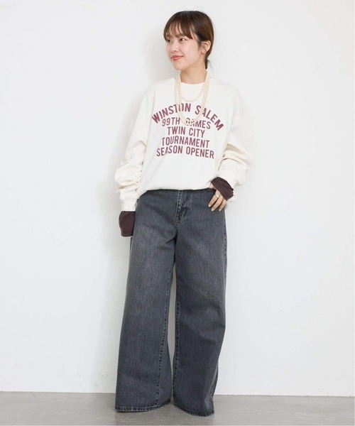 SLOBE IENA(スローブイエナ)の「《追加5》SLOBE ロングパールネックレス(ネックレス・レディース・ホワイト・FREE)」の2枚目の写真