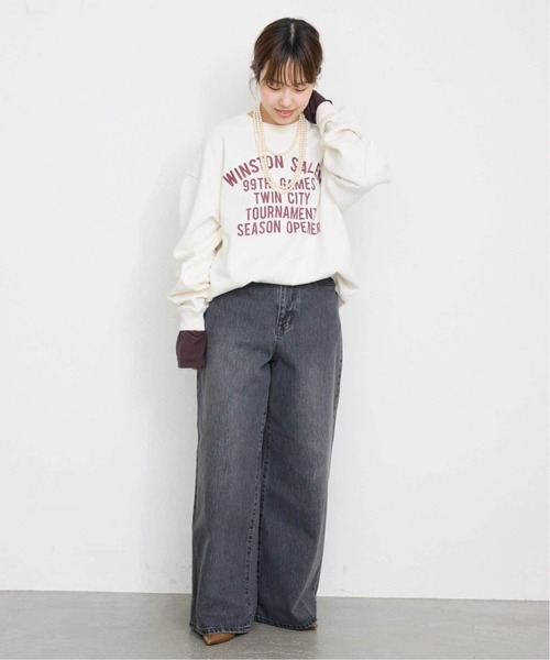 SLOBE IENA(スローブイエナ)の「《追加5》SLOBE ロングパールネックレス(ネックレス・レディース・ホワイト・FREE)」の3枚目の写真