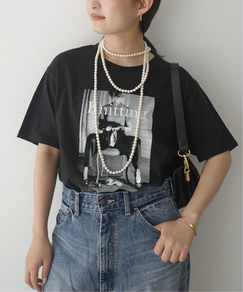 SLOBE IENA(スローブイエナ)の「《追加5》SLOBE ロングパールネックレス(ネックレス・レディース・ホワイト・FREE)」の8枚目の写真