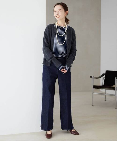 SLOBE IENA(スローブイエナ)の「《追加5》SLOBE ロングパールネックレス(ネックレス・レディース・ホワイト・FREE)」の11枚目の写真