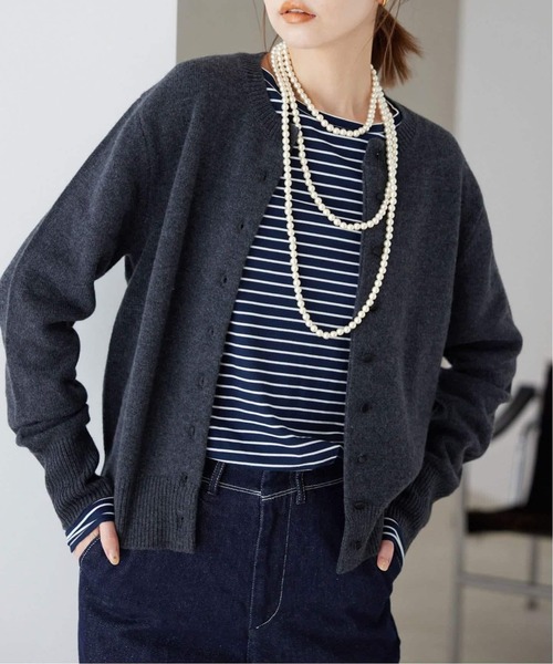 SLOBE IENA(スローブイエナ)の「《追加5》SLOBE ロングパールネックレス(ネックレス・レディース・ホワイト・FREE)」の12枚目の写真