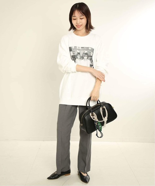 SLOBE IENA(スローブイエナ)の「《追加5》SLOBE ロングパールネックレス(ネックレス・レディース・ホワイト・FREE)」の13枚目の写真