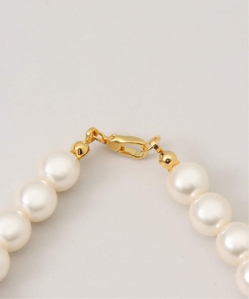 SLOBE IENA(スローブイエナ)の「《追加5》SLOBE ロングパールネックレス(ネックレス・レディース・ホワイト・FREE)」の20枚目の写真