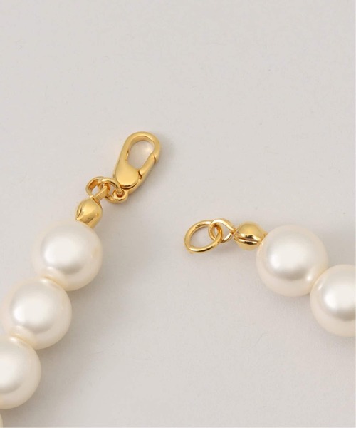 SLOBE IENA(スローブイエナ)の「《追加5》SLOBE ロングパールネックレス(ネックレス・レディース・ホワイト・FREE)」の21枚目の写真