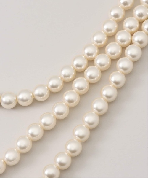 SLOBE IENA(スローブイエナ)の「《追加5》SLOBE ロングパールネックレス(ネックレス・レディース・ホワイト・FREE)」の22枚目の写真