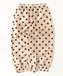 sandy（サンディー）の「フロッキードットタフタ裾タックパンツ（その他パンツ）」