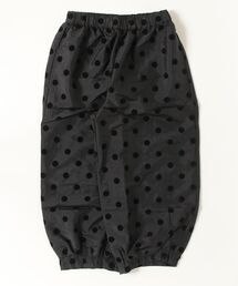 sandy（サンディー）の「フロッキードットタフタ裾タックパンツ（その他パンツ）」