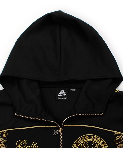 GALFY(ガルフィー)の「【GALFY/ガルフィー】プチョヘンザ SETUP(セットアップ・メンズ・ホワイト/ブラック・L/XL)」の10枚目の写真