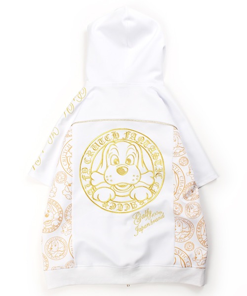 GALFY(ガルフィー)の「【GALFY/ガルフィー】プチョヘンザ SETUP(セットアップ・メンズ・ホワイト/ブラック・L/XL)」の5枚目の写真