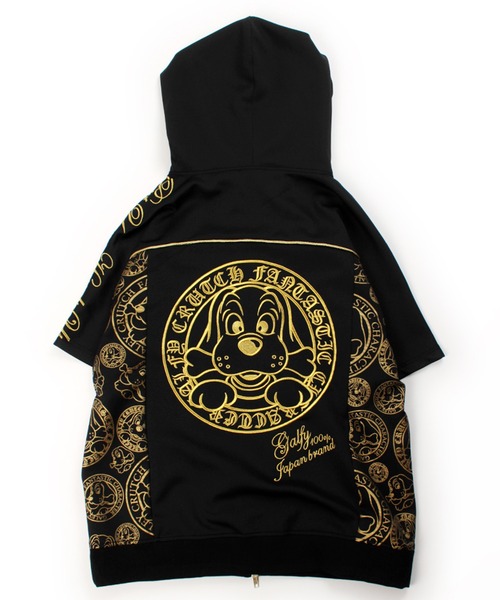 GALFY(ガルフィー)の「【GALFY/ガルフィー】プチョヘンザ SETUP(セットアップ・メンズ・ホワイト/ブラック・L/XL)」の7枚目の写真