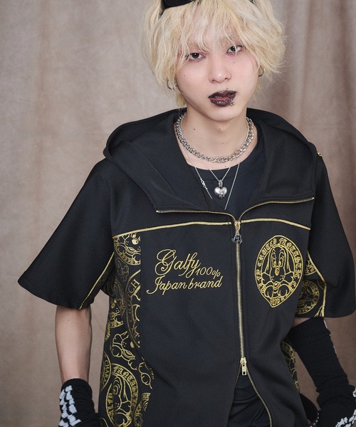 GALFY(ガルフィー)の「【GALFY/ガルフィー】プチョヘンザ SETUP(セットアップ・メンズ・ホワイト/ブラック・L/XL)」の19枚目の写真