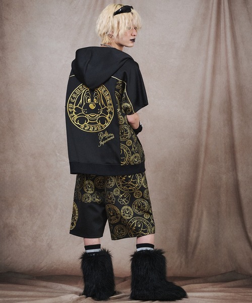 GALFY(ガルフィー)の「【GALFY/ガルフィー】プチョヘンザ SETUP(セットアップ・メンズ・ホワイト/ブラック・L/XL)」の20枚目の写真