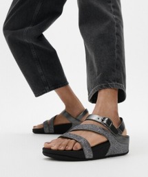 SKINNY II GLITTERDUST Z-STRAP SANDALS / SKINNY II グリッターダスト Zストラップ サンダル