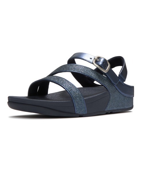 SKINNY II GLITTERDUST Z-STRAP SANDALS / SKINNY II グリッターダスト