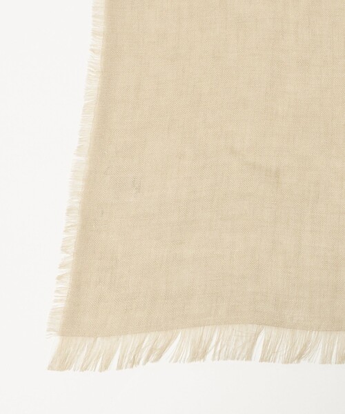 THROW（スロー）の「＜THROW＞ KOVICH（ストール/ショール・レディース・ベージュ・FREE）」の2枚目の写真