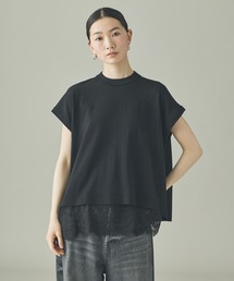 Curensology | Curensology(カレンソロジー)/レイヤードレースニットプルオーバー(ニット/セーター)