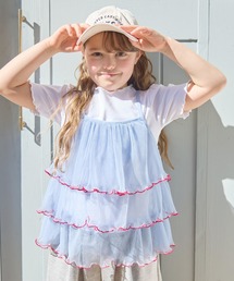 Piet | チュールビスチェ&メローTセット(Tシャツ/カットソー)