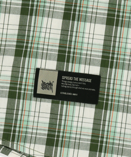 BROWNBREATH（ブラウンブレス）の「CHECK HOOD SHIRTS - GREEN（シャツ/ブラウス・レディース・その他・SMALL/MEDIUM/LARGE/X-LARGE）」の8枚目の写真