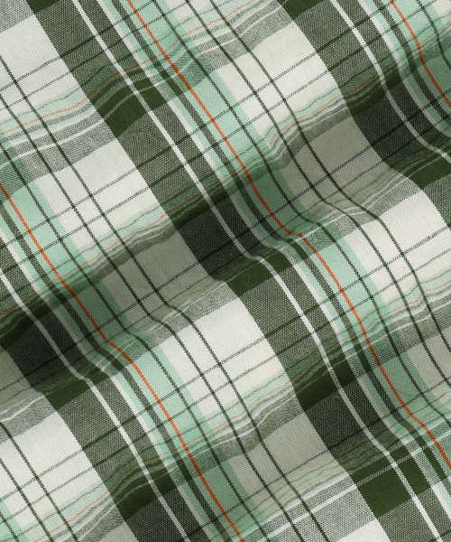 BROWNBREATH（ブラウンブレス）の「CHECK HOOD SHIRTS - GREEN（シャツ/ブラウス・レディース・その他・SMALL/MEDIUM/LARGE/X-LARGE）」の9枚目の写真