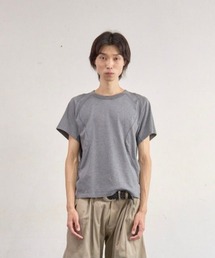 NVRFRGT | Panelled Half Sleeve T-Shirt(Tシャツ/カットソー)