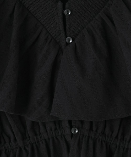 LOWRYS FARM（ローリーズファーム）の「２ＷＡＹレースフリルブラウス 668391（シャツ/ブラウス・レディース・ホワイト/ブラック/ベージュ・FREE）」の10枚目の写真