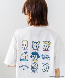【CONVERSE/コンバース】【着るだけでコーディネートの主役に!】CONVERSE×OSAMUGOODS 天竺 バックプリントTシャツ キャラクター カジュアル レトロポップ ギフト