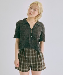 Textured Summer Knit Polo