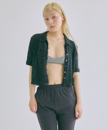 Textured Summer Knit Polo